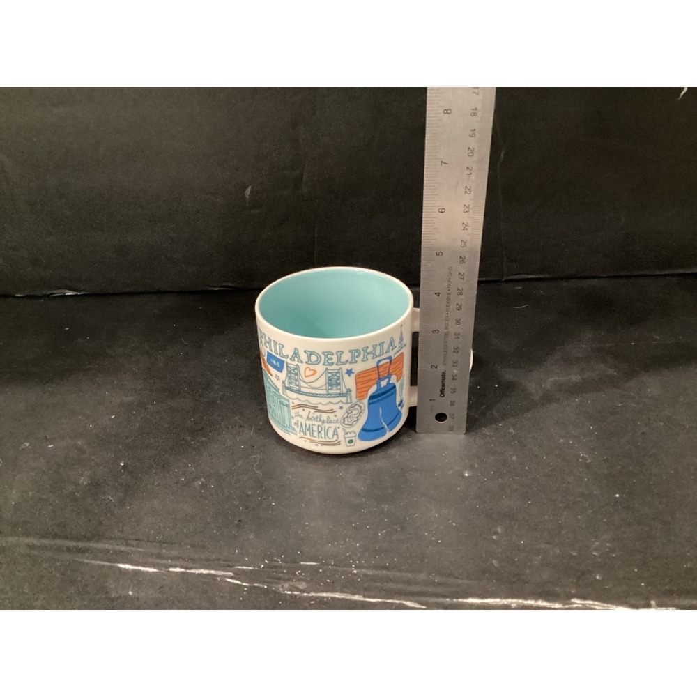 Starbucks Been There Series Philadelphia Mug 14 Fl Oz. 2018